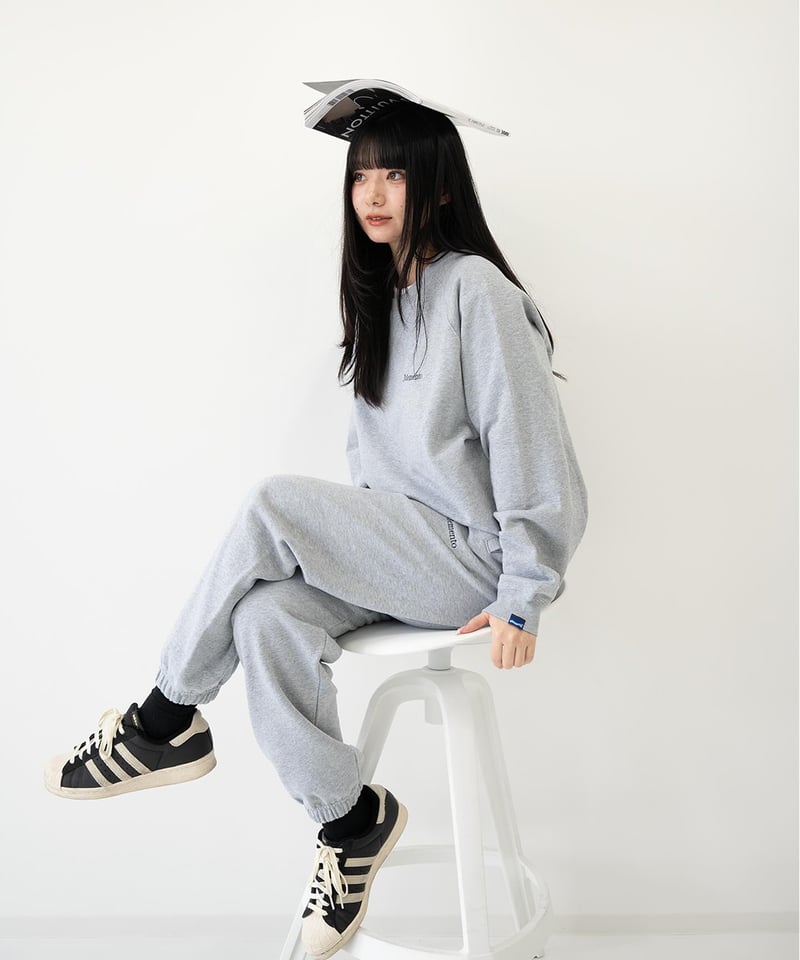Gray】sweat pants | Memento Gray】sweat pants | Memento