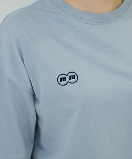 【Blue】city life tee