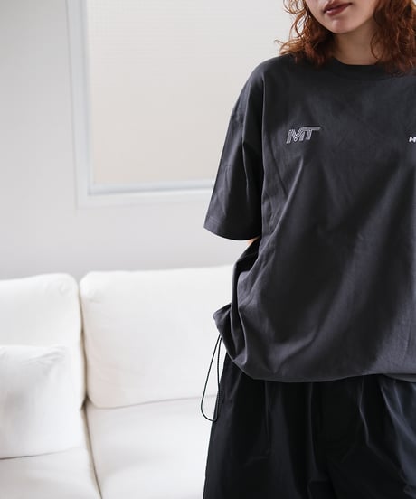 【Sumi】M/T logo tee