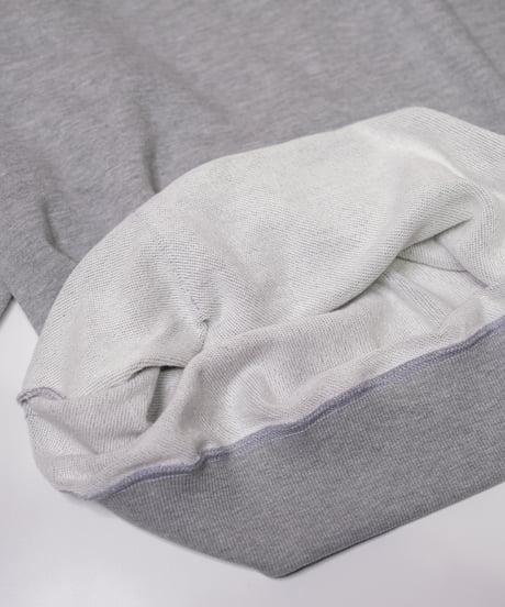 【Gray】logo hoodie