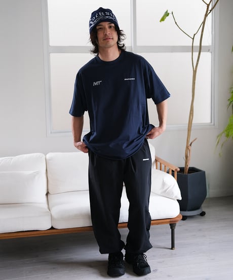 【Navy】M/T logo tee