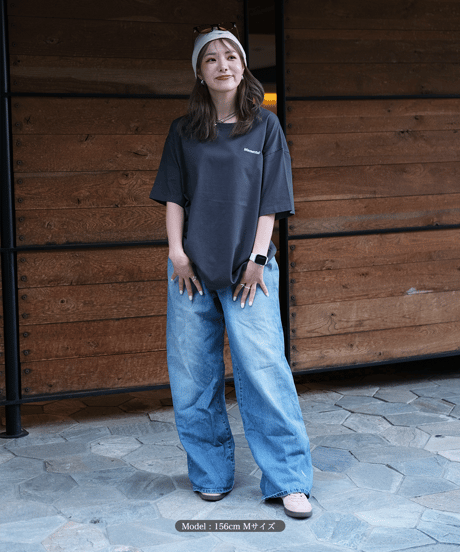 【Sumi】logo tee