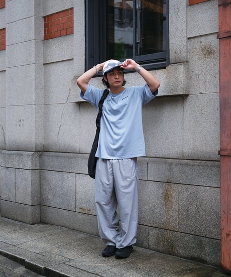 【Blue】city life tee