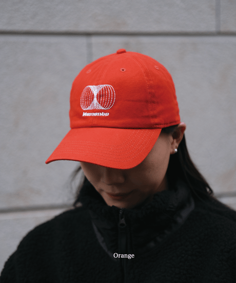 【6Color】logo cap