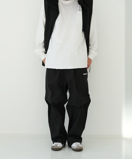 【Black】撥水加工＆2WAY Nylon Pants
