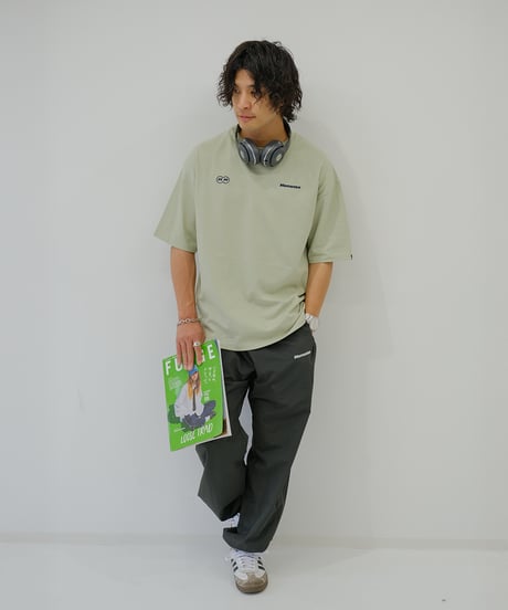 【Green】city life tee