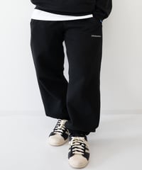 【Black】sweat pants