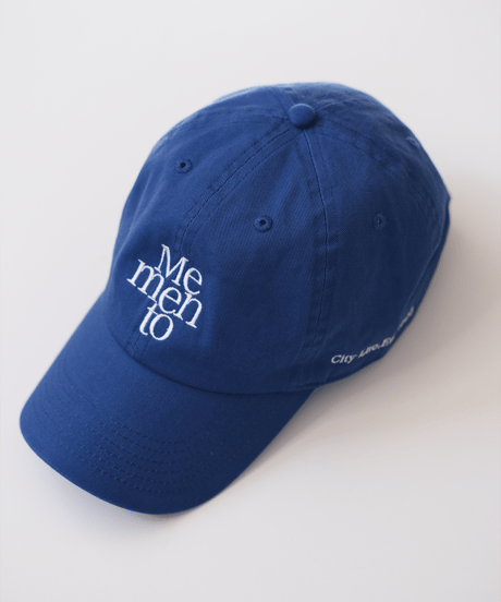 【3Color】emblem cap