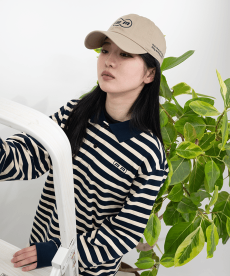 【3Color】刺繍 logo cap