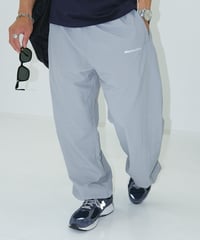 【Gray】nylon track pants