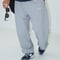 【Gray】nylon track pants