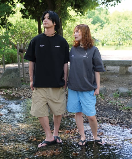 【Beige】撥水加工 nylon shorts