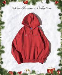 【Red】logo hoodie