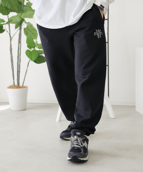 【新品タグ付】solamonat poche　ナイロンキャンバスパンツ　黒 OG CARGO SWEAT PANTS -BLACK- (WOMEN) | WALKIN STORE WEB SHOP