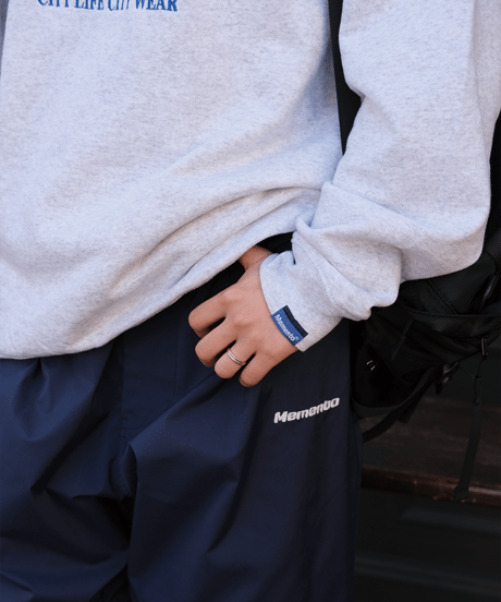 【Gray】College Sweat