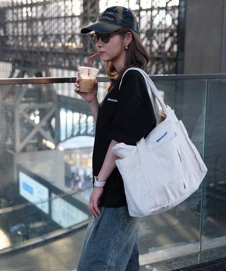 【3color】holiday big tote