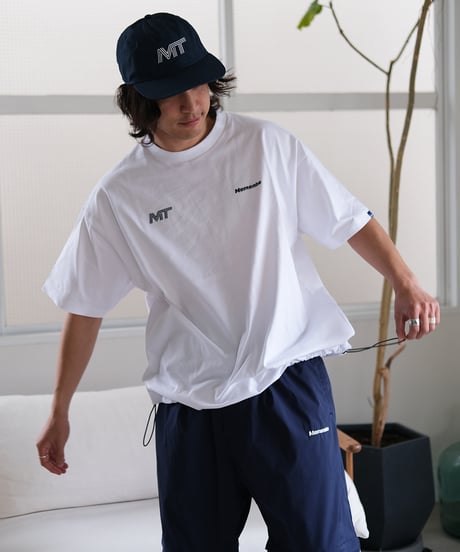 【White】M/T logo tee