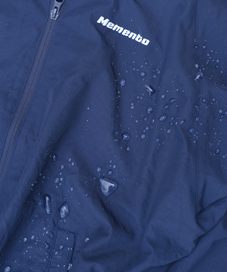 【Navy】nylon track jacket