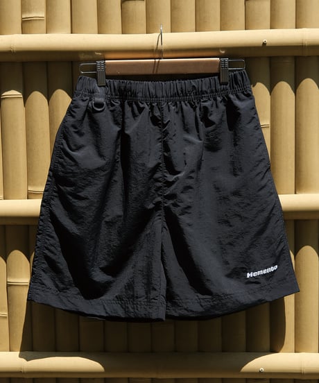 【Black】撥水加工 nylon shorts