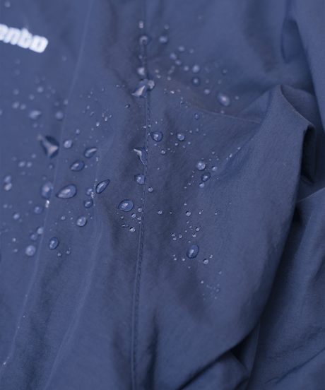 【Navy】nylon track jacket