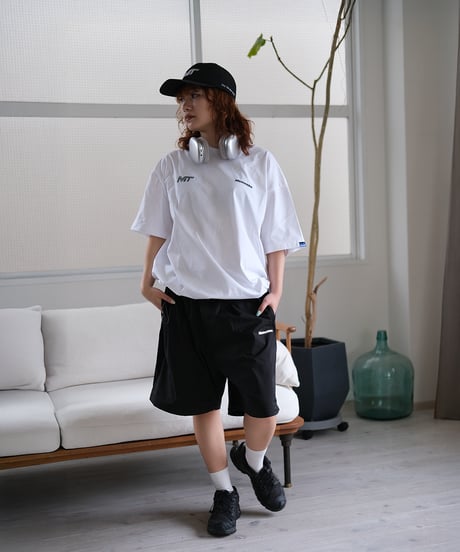 【White】M/T logo tee