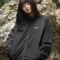 【Black】nylon track jacket