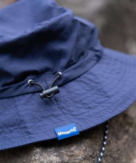 【4Color】UV&撥水加工 nylon bucket hat