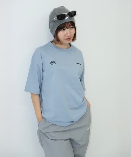 【Blue】city life tee