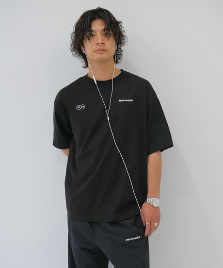【Black】city life tee