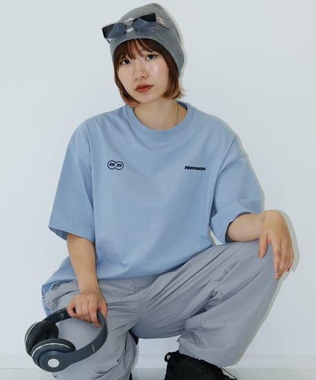 【Blue】city life tee