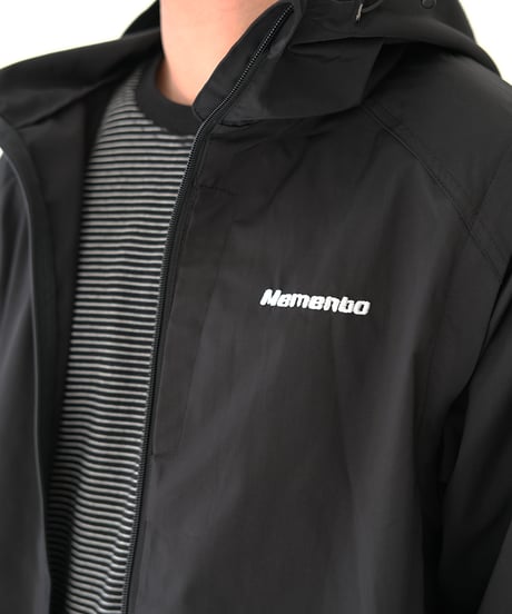 【Black】撥水加工＆2WAY Nylon Jacket