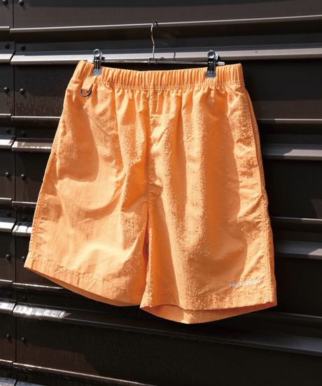 【Orange】撥水加工 nylon shorts