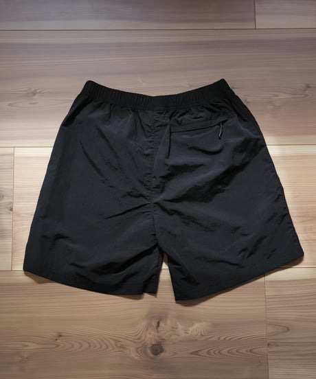 【Black】撥水加工 nylon shorts