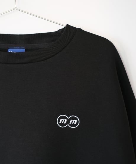 【Black】logo sweat