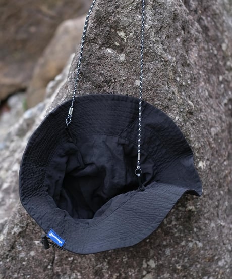 【4Color】UV&撥水加工 nylon bucket hat