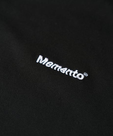 【Black】logo tee