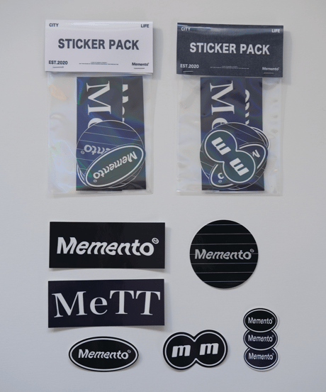 Sticker Pack 6p