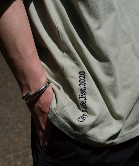 【Green】city life tee