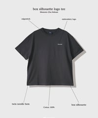 【Sumi】logo tee