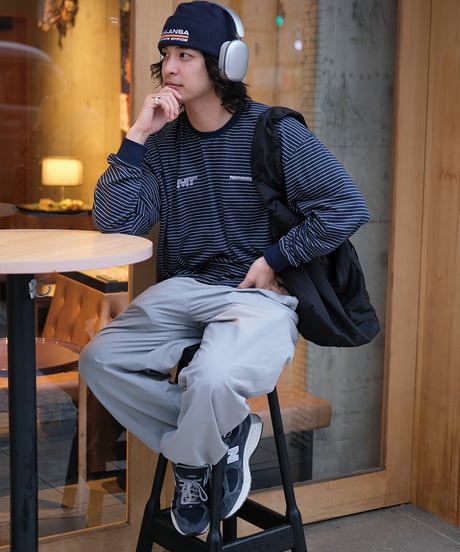 【超軽量】border L/S tee