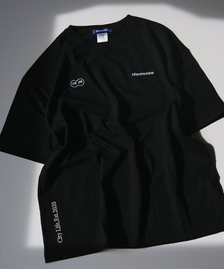 【Black】city life tee