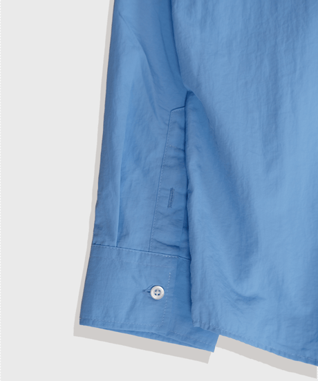 【撥水加工】Recycled Nylon Shirt