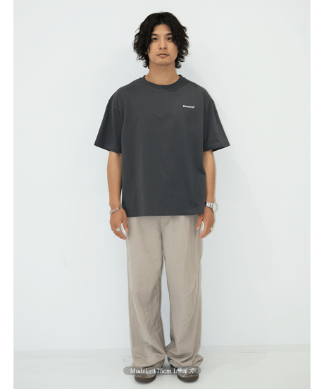 【Sumi】logo tee