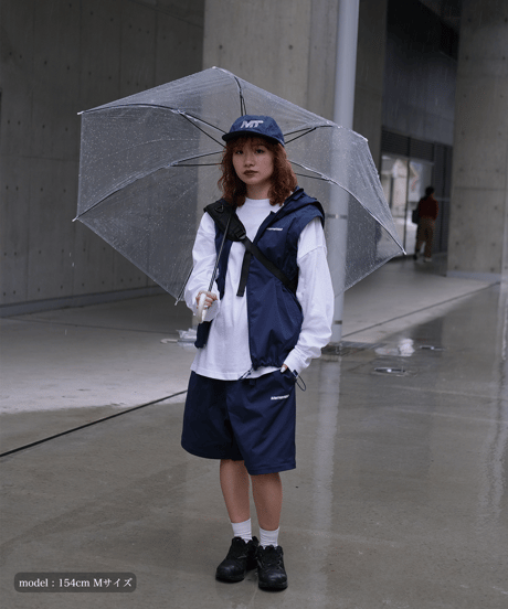 【White】M/T logo L/S tee