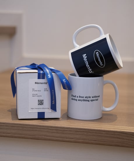 【2tone】Mug Cup