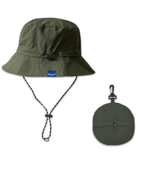 【4Color】UV&撥水加工 nylon bucket hat