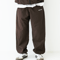 【Brown】nylon track pants