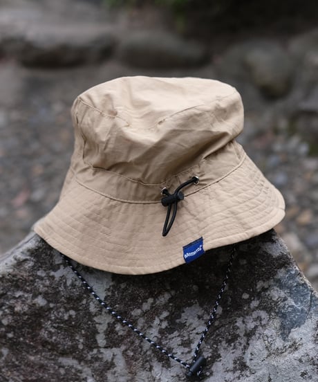 【4Color】UV&撥水加工 nylon bucket hat