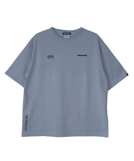 【Blue】city life tee