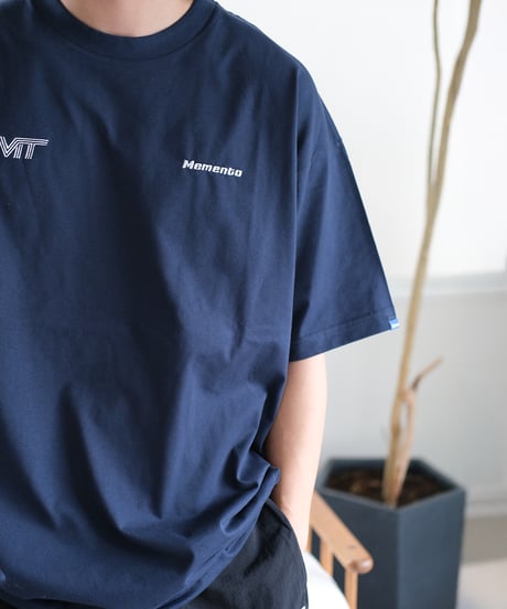 【Navy】M/T logo tee